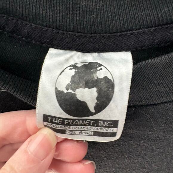 Vintage Bret Hart WCW Wrestling T-Shirt Size S 1998 Hitman Hart Foundation WWF - Picture 3 of 7